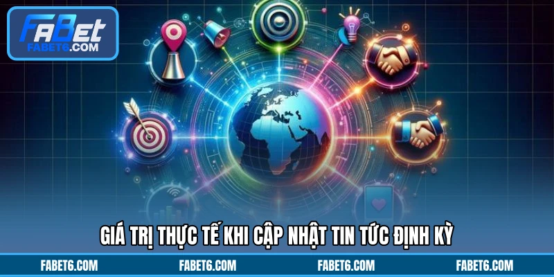 Giá trị thực tế khi cập nhật tin tức định kỳ
