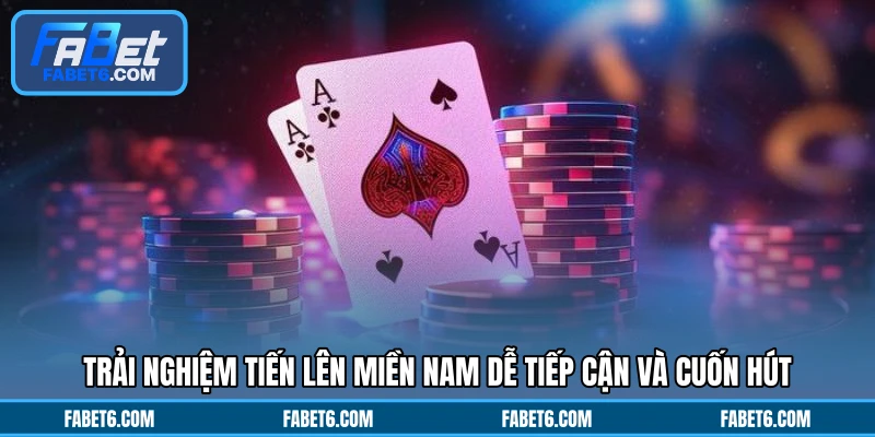 Trải nghiệm tiến lên miền Nam dễ tiếp cận và cuốn hút